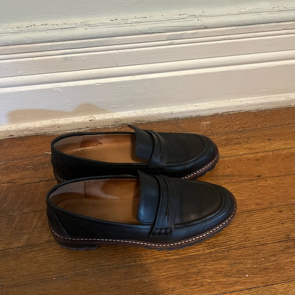 Madewell The Corinne Lugsole Loafer 7.5 - Picture 4 of 8